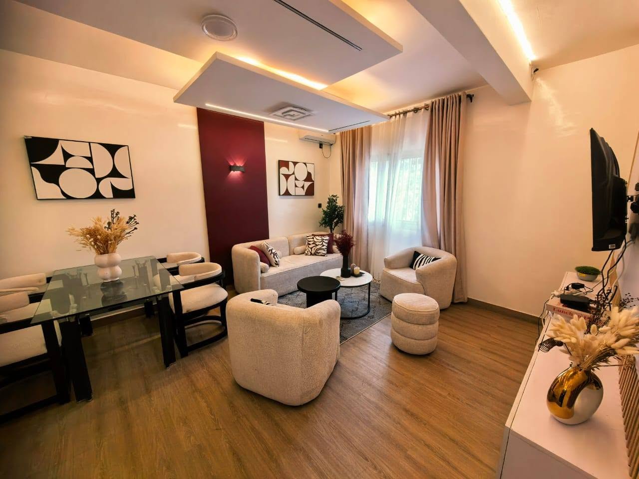 Appartements et studios meublés