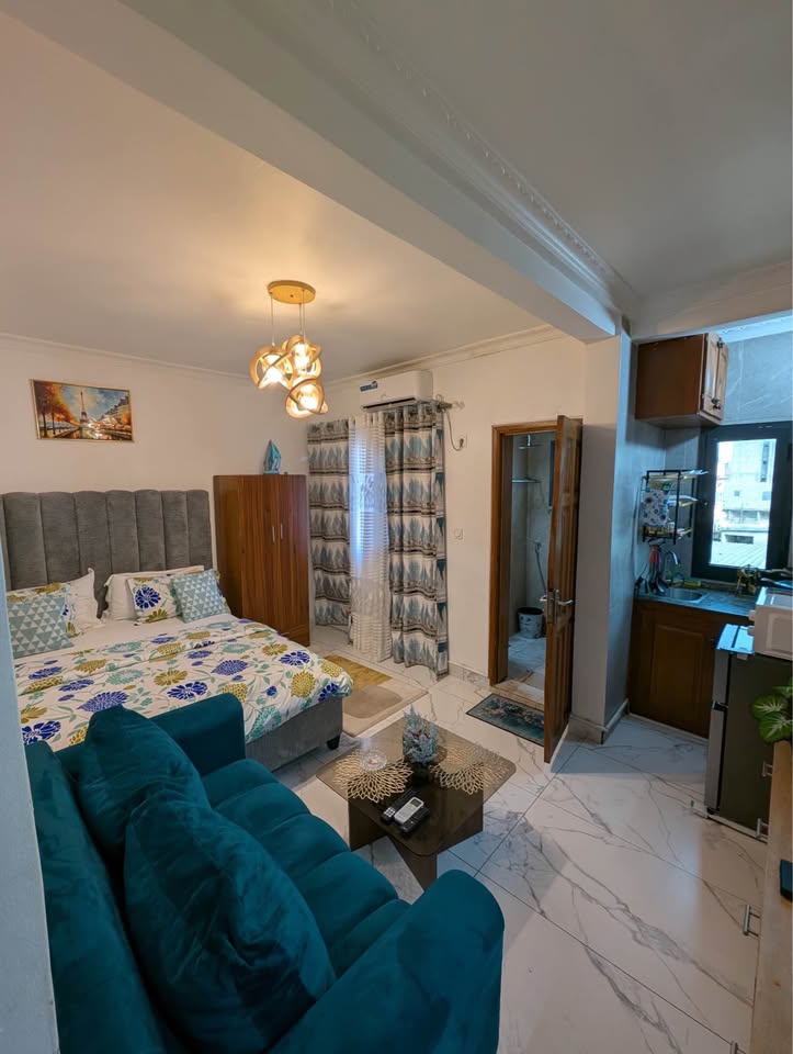 Chambre meublé