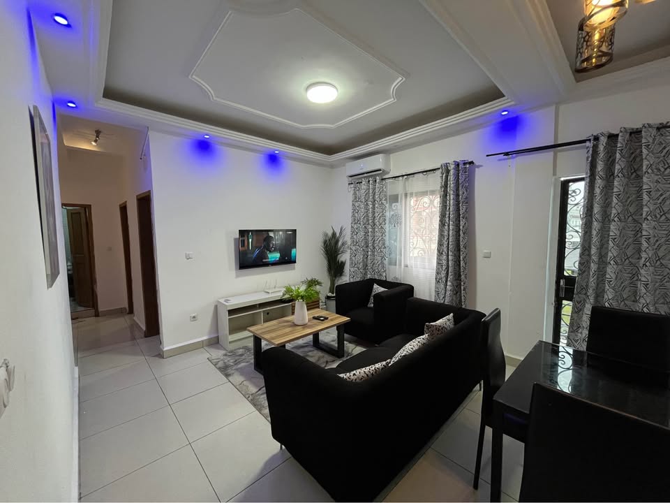 Studio propre et confortable